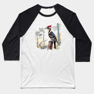 Woodpecker Baseball T-Shirt